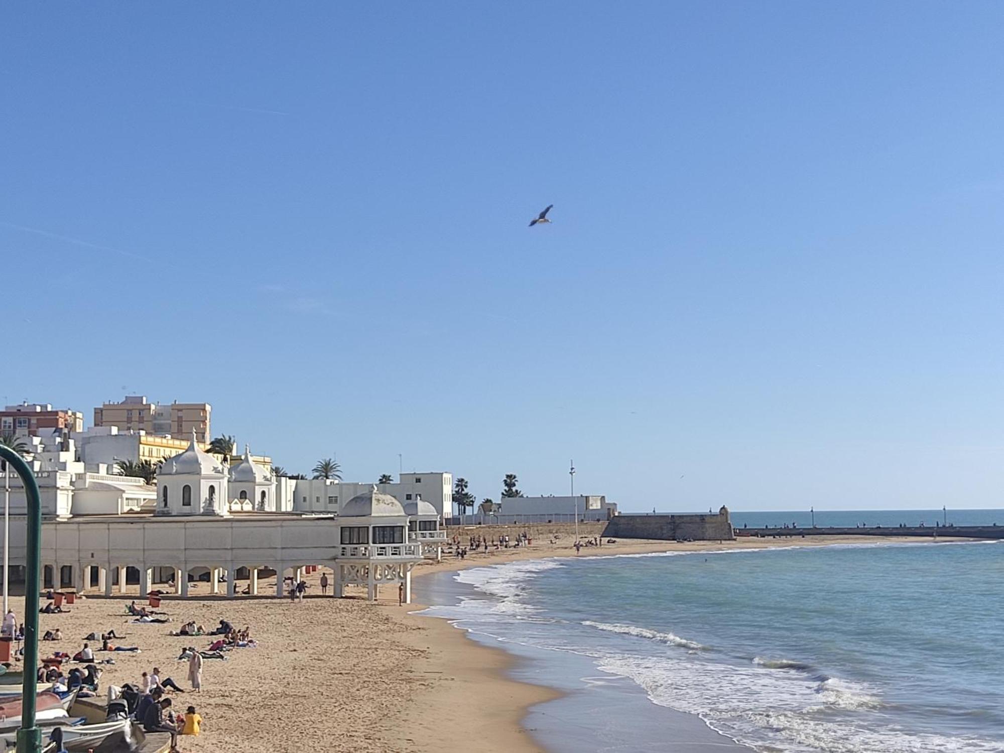Estreno Centro Y Playa Cadiz公寓 外观 照片